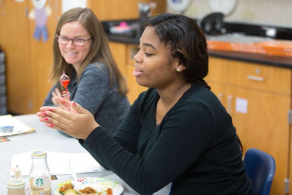 Dream It, Be It career support program for students at Martin Luther King Jr. High School